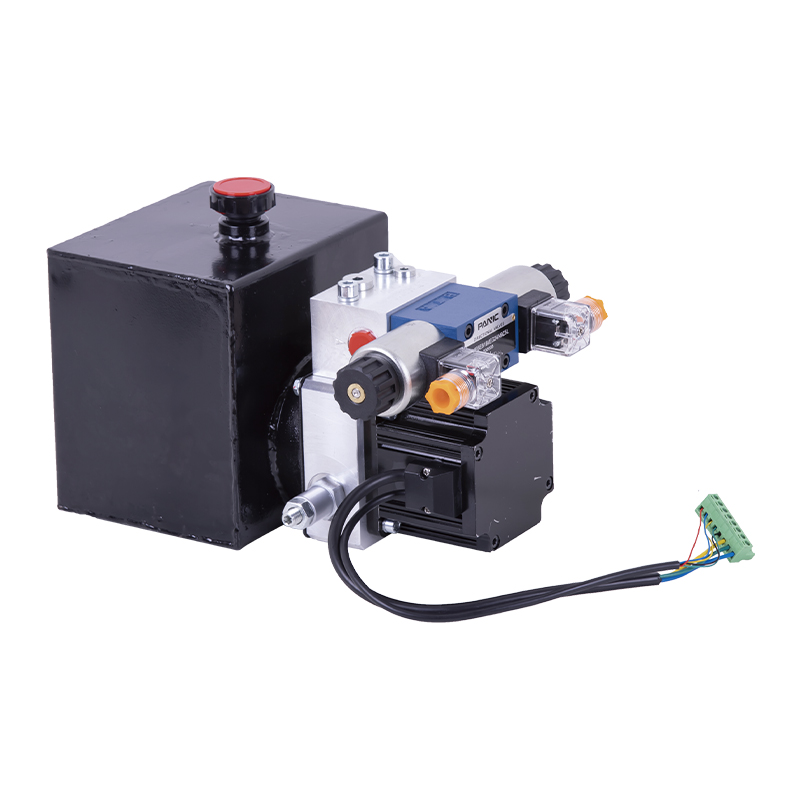 Unidad de potencia hidráulica con motor sin escobillas
