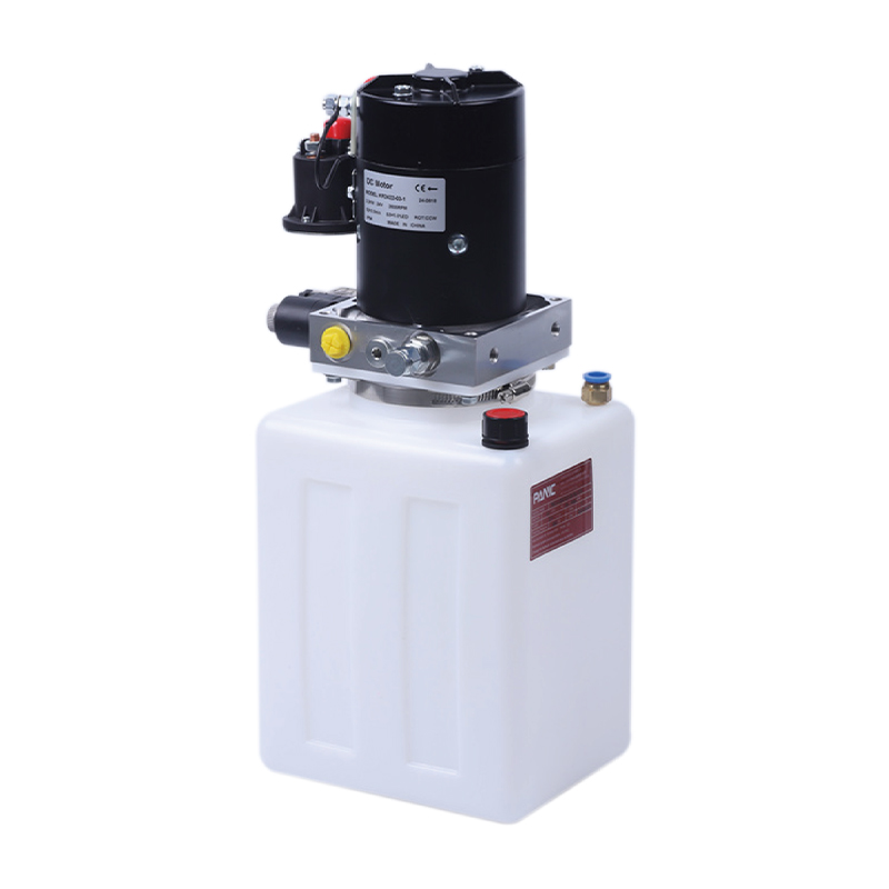 Unidad de potencia hidráulica del apilador eléctrico completo. Unidad de potencia hidráulica del apilador eléctrico completo.