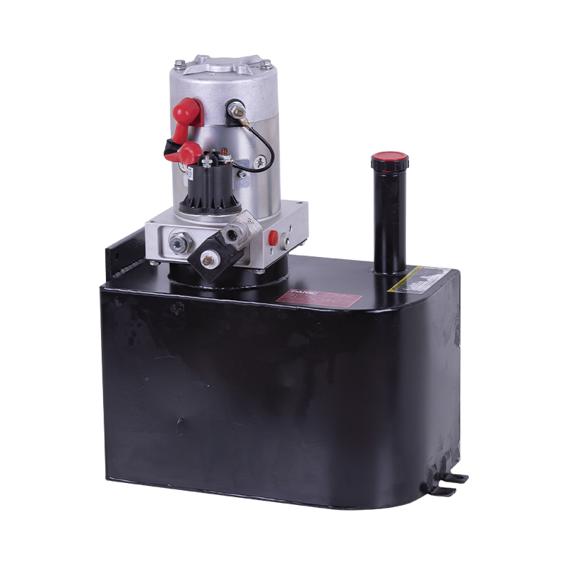 Unidad de potencia hidráulica del apilador eléctrico completo.