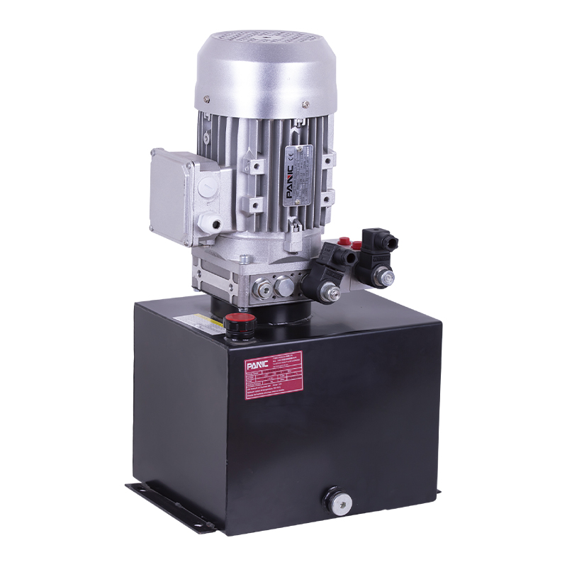 Unidad de potencia de elevación de cizalla grande