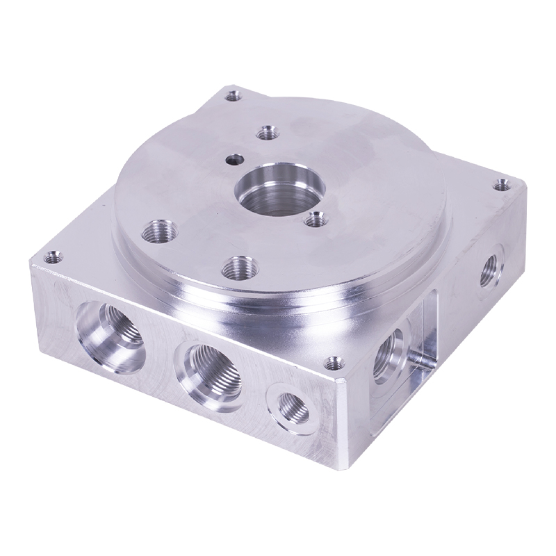 Bloque colector de unidad de potencia para plataforma elevadora