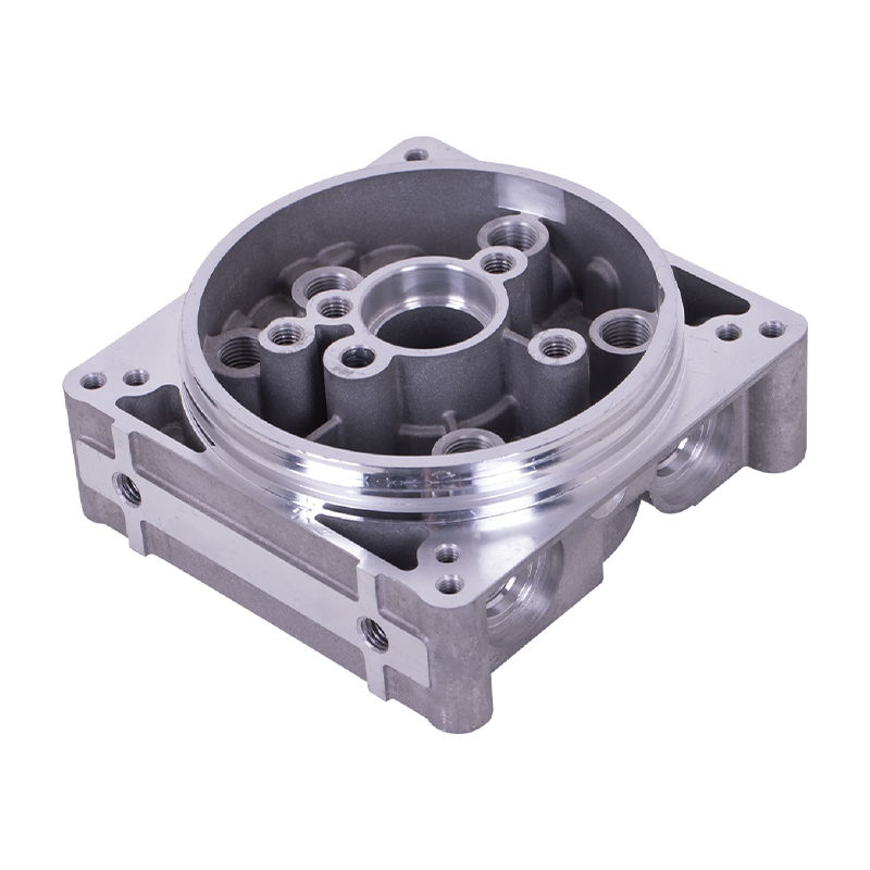 Bloque colector de unidad de potencia para plataforma elevadora
