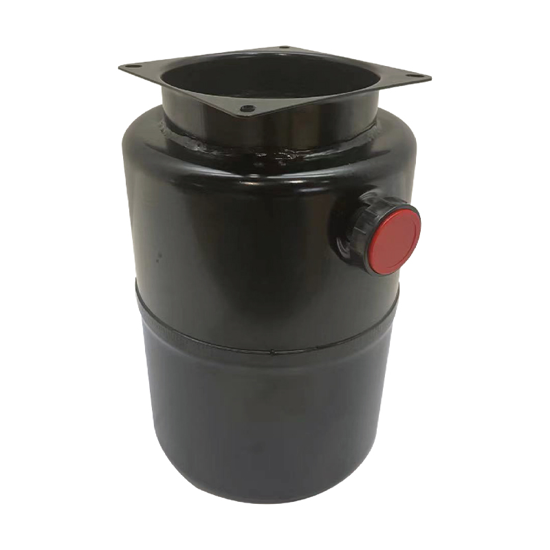 Tanque de combustible cuadrado/redondo de hierro