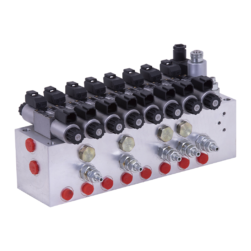 Bloque de válvulas hidráulicas modulares