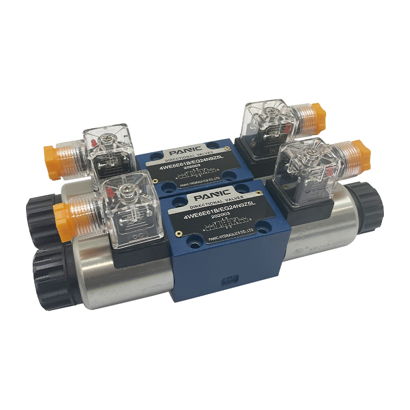 Válvula Solenoide Hidráulica